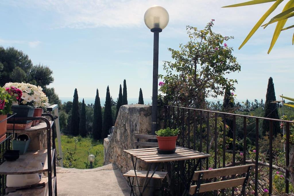 Casa Masseria Dell'800 Gargano. Le Mignole Monte Sant'Angelo Ngoại thất bức ảnh