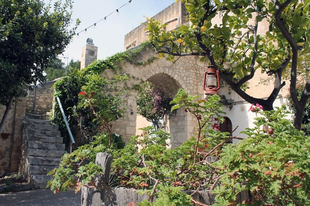 Casa Masseria Dell'800 Gargano. Le Mignole Monte Sant'Angelo Ngoại thất bức ảnh